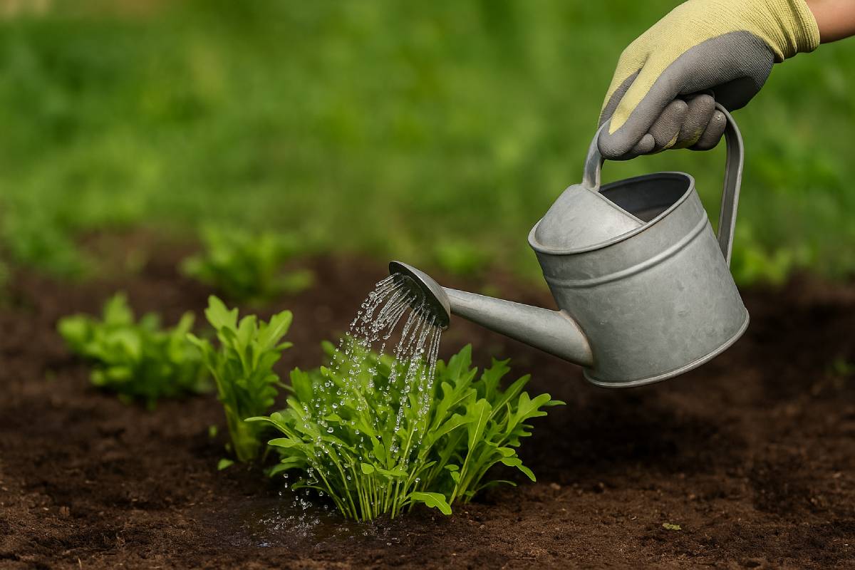 The collection of rocket up to late autumn