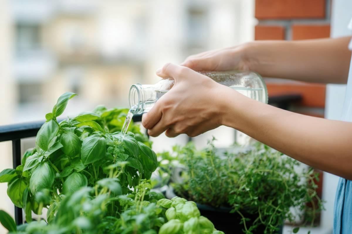 The rules to water with the change of season