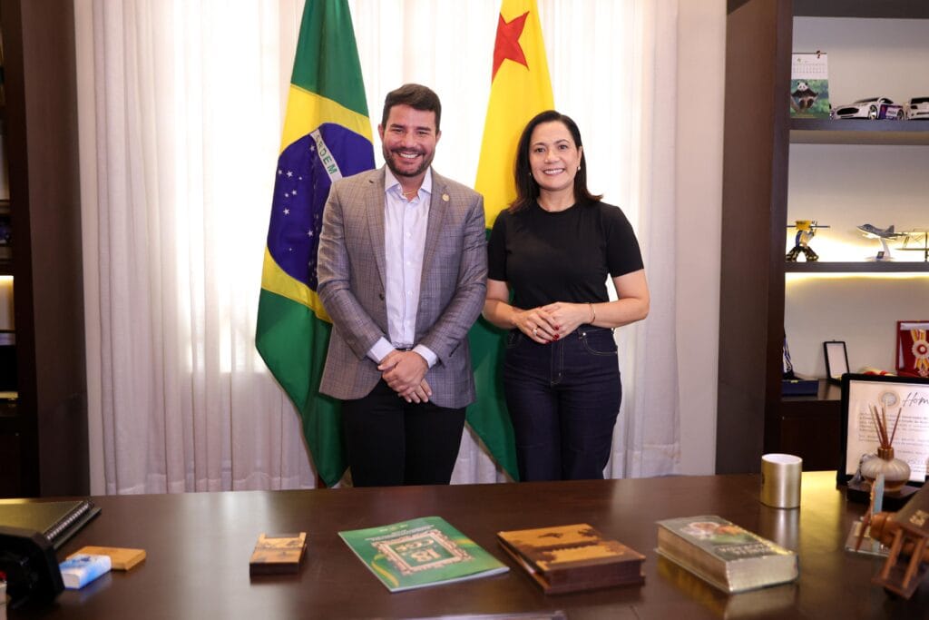 Governor Gladson Camelí discusses next steps of regional integration between Acre and Peru