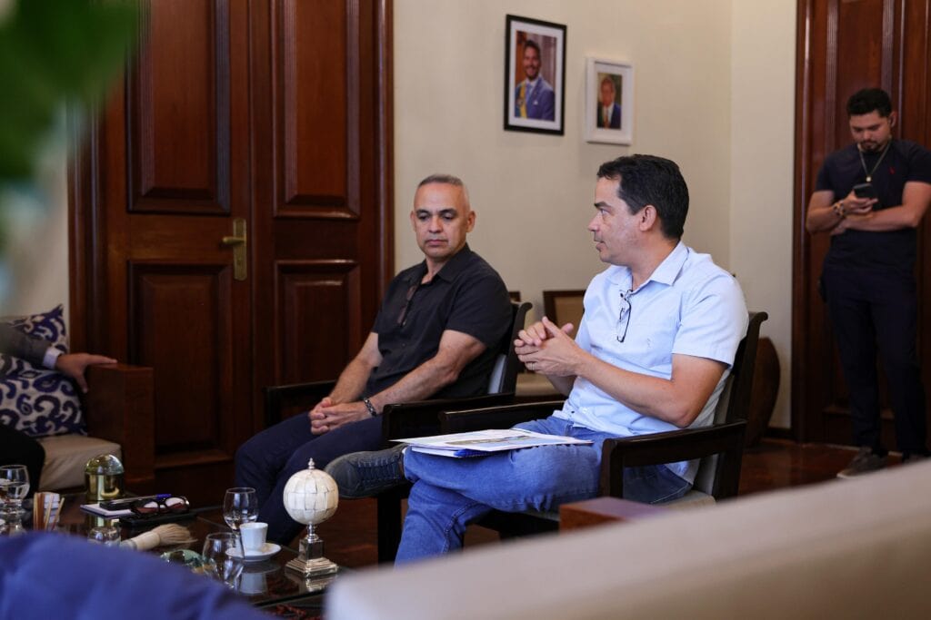 Governor Gladson Camelí discusses next steps of regional integration between Acre and Peru