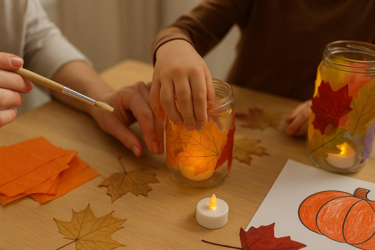 Autumn Children's Crafts