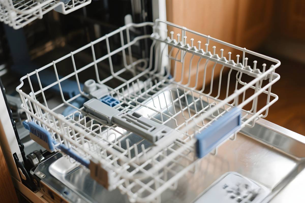Here is the cycle that takes care of the dishwasher