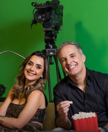 Leandro Stalia and Livia