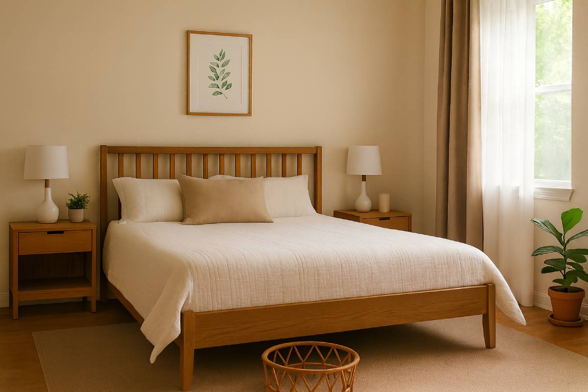 How to put the bed to have harmony with the Feng Shui