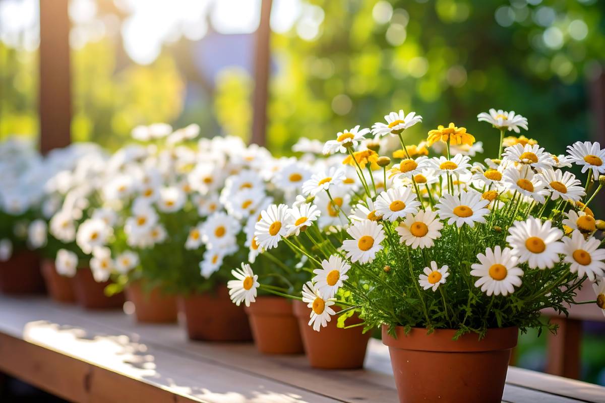 Plants for luxuriant balconies also with the first colds