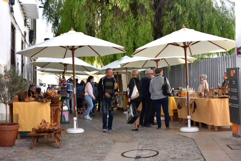 Local products and handicrafts highlighted in the Mercado de Autumn de Loulé