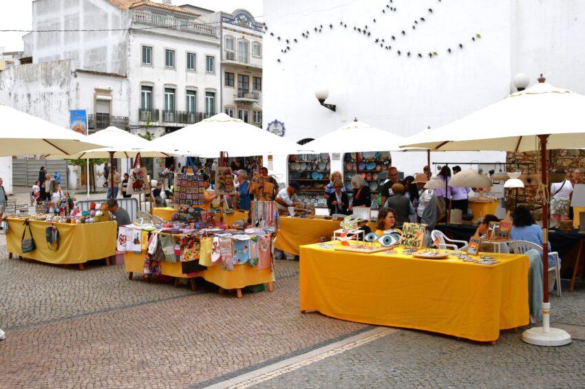 Local products and handicrafts highlighted in the Mercado de Autumn de Loulé