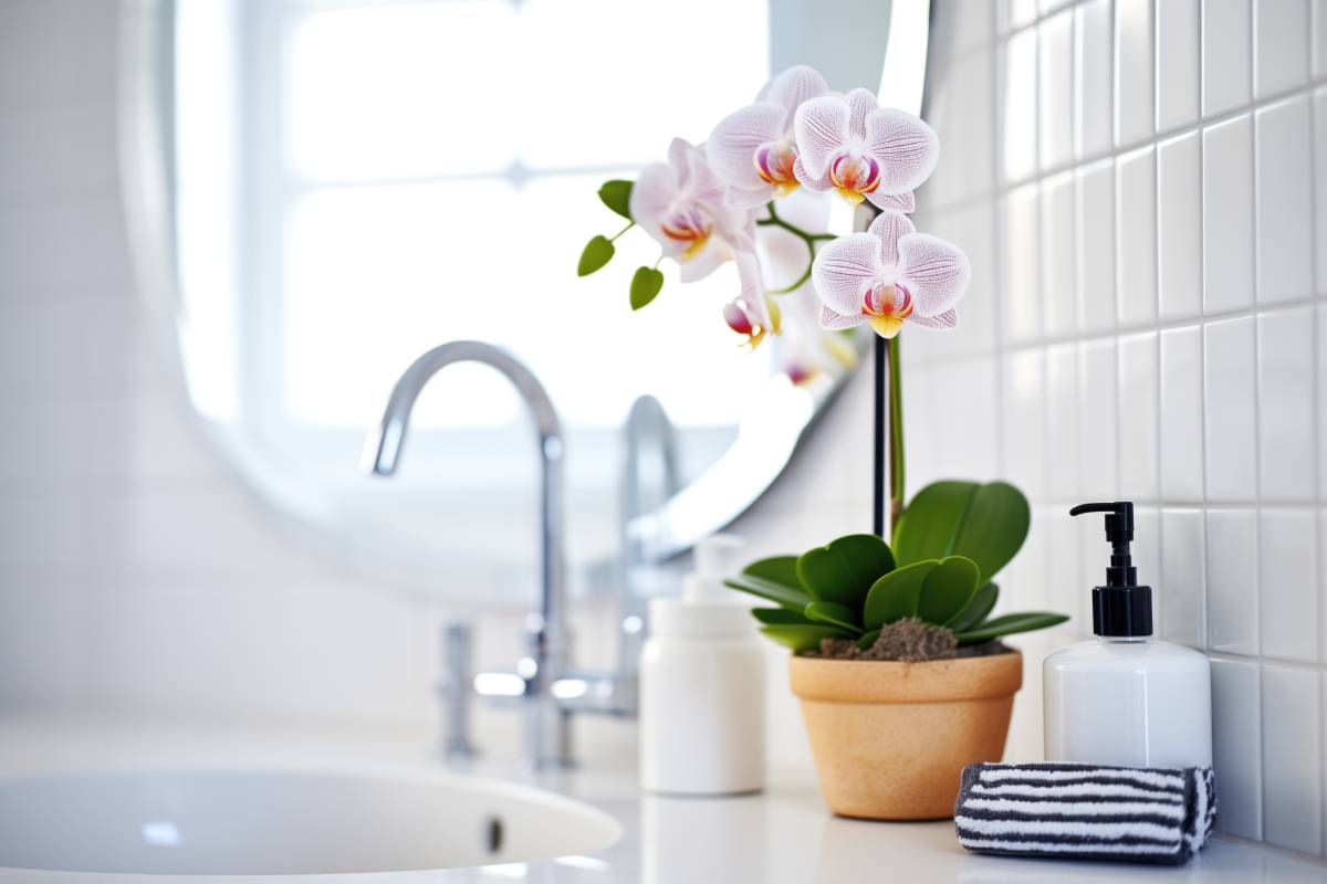 Feng Shui house with the right plants