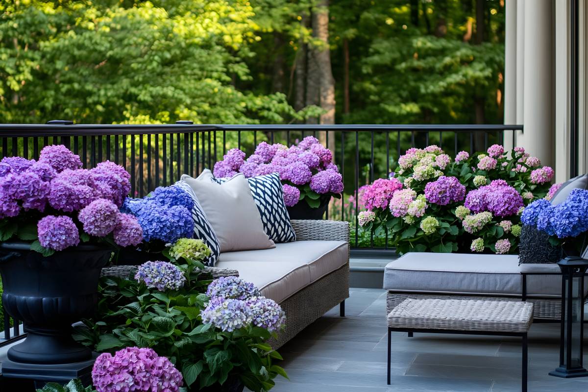 Plants for flowered balconies in autumn