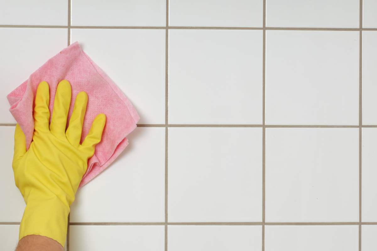 The escapes of the tiles and mold: how to eradicate it