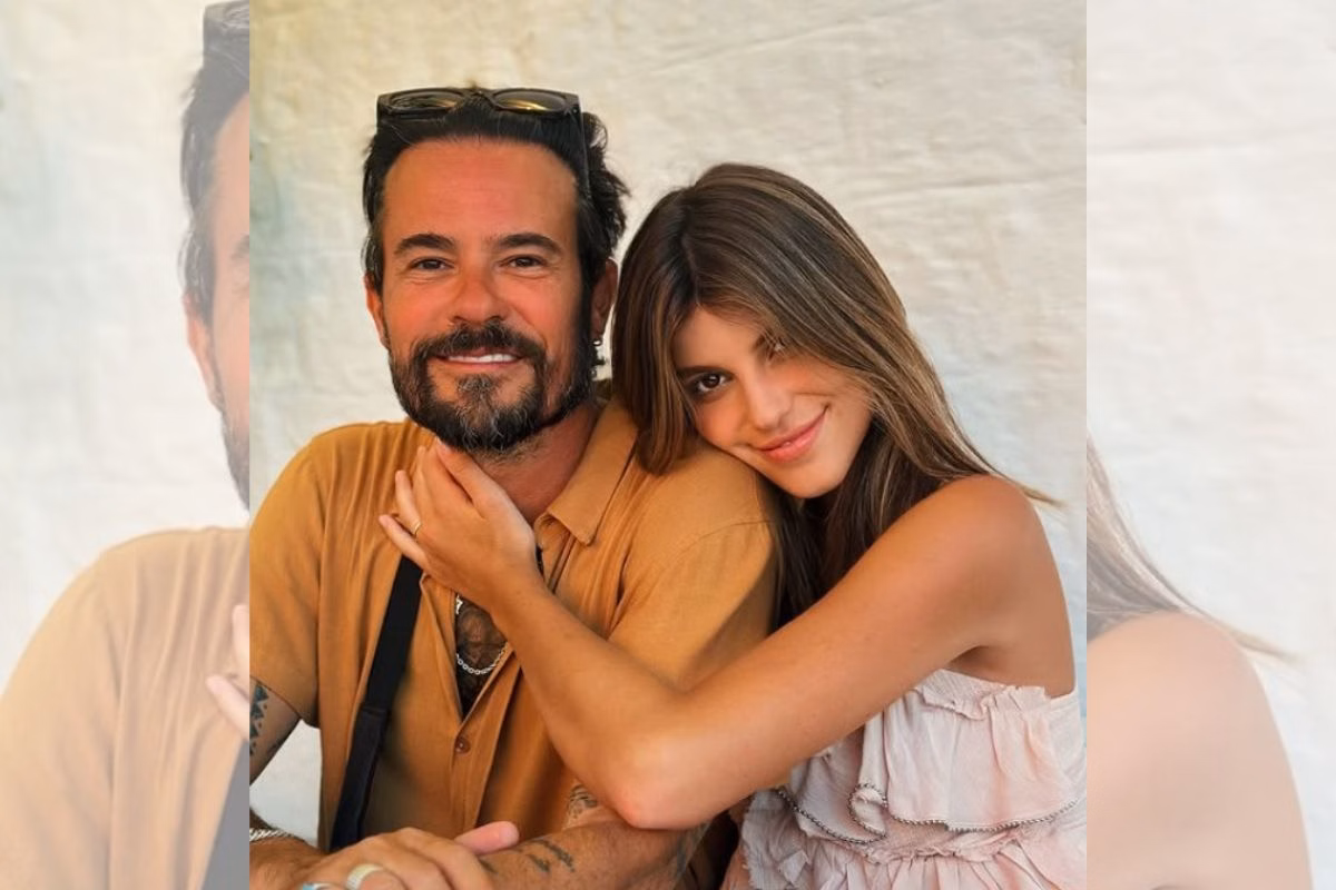 “Chemistry is not old”: Paulo Vilhena celebrates marriage with Maria Luiza and paternity at 44