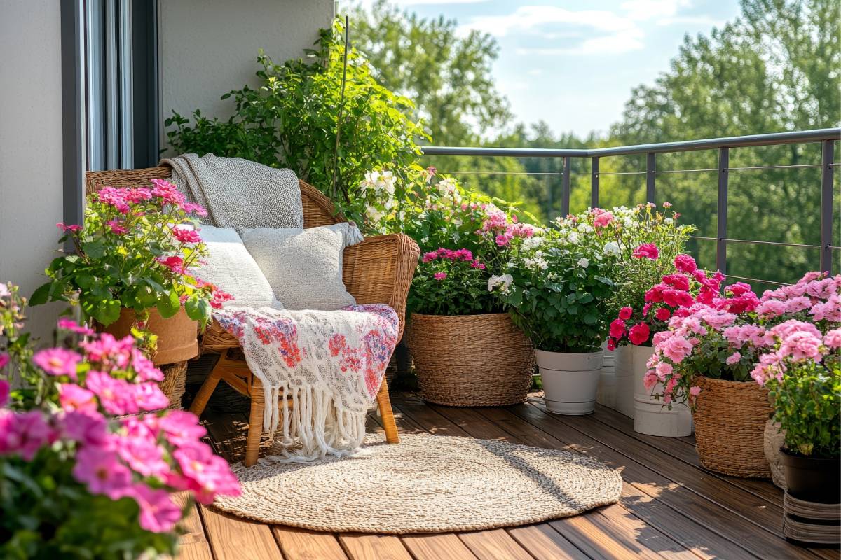 Nourish the wicker and the rattan: this is how