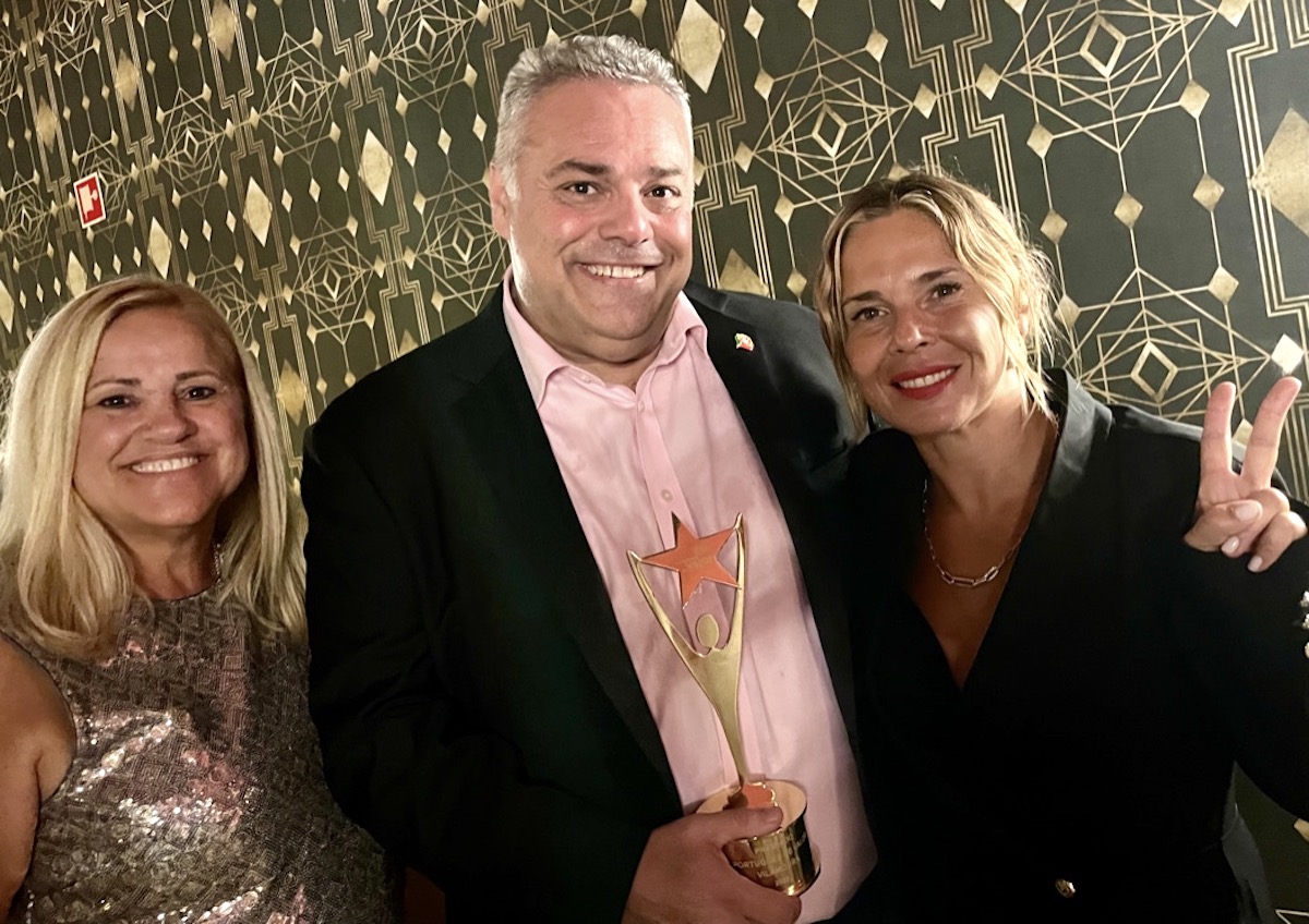 Algarvio Orlando Mateus among those distinguished in the Portuguese Value Awards 2025
