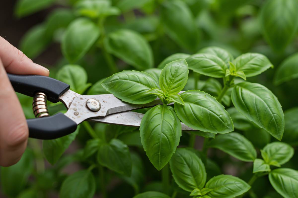 How to make basil last