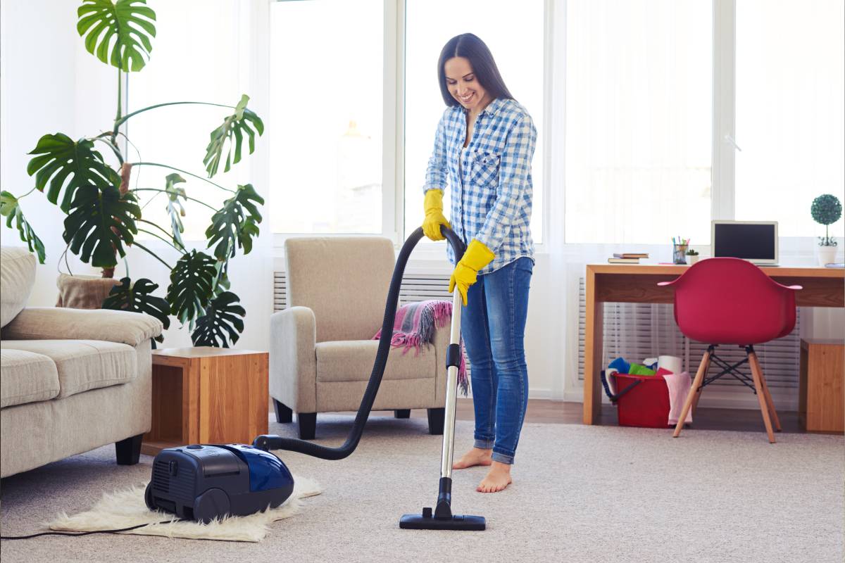 Cleaning of the rugs naturally: here's how