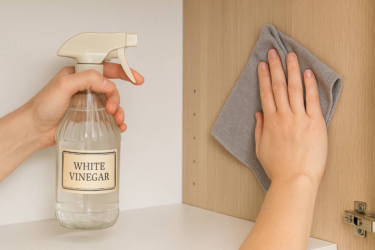 Change the air in the closet without chemicals