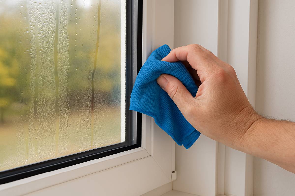 Windows Garnizoni: how to avoid drafts and condensation