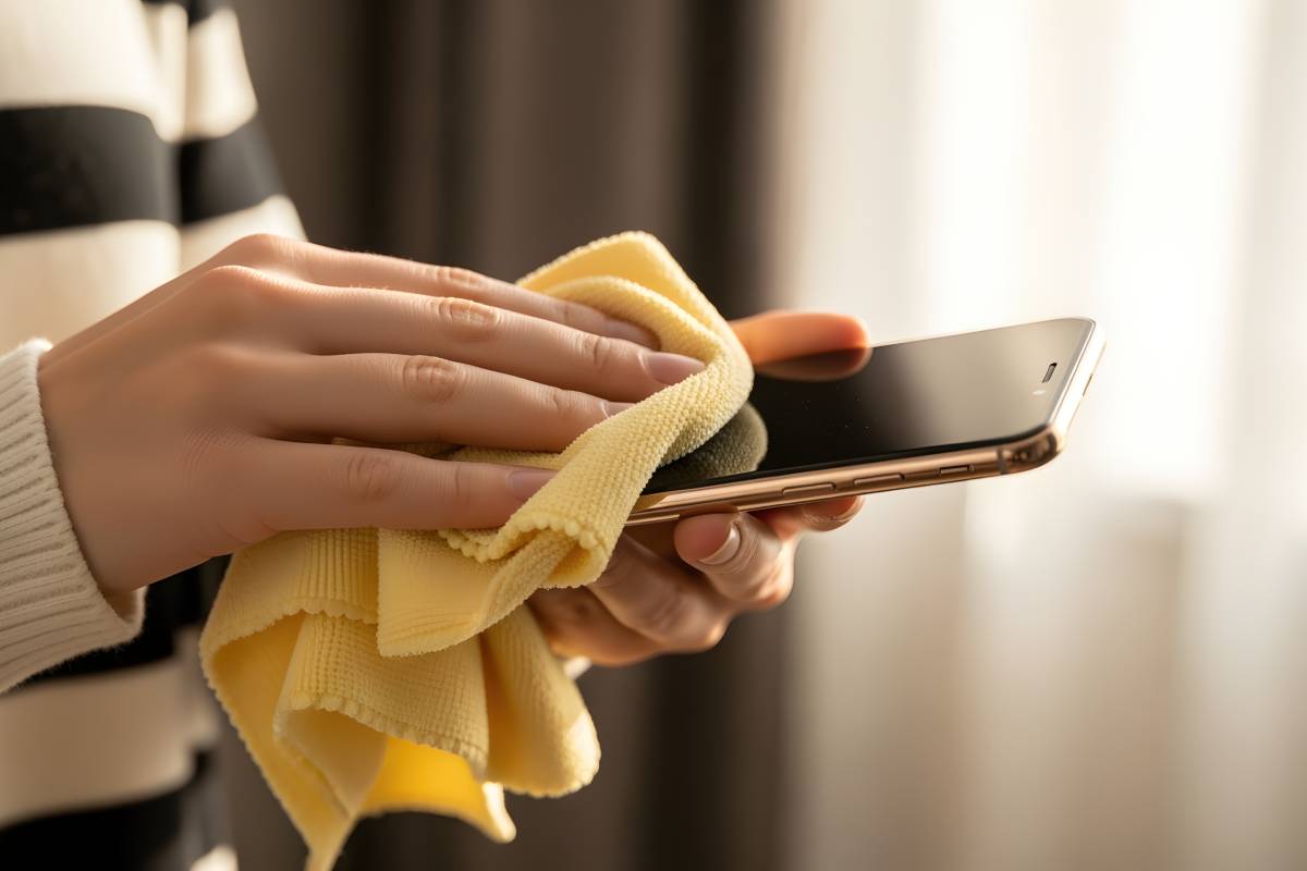 Tablet and smartphone screens without halos: here's how