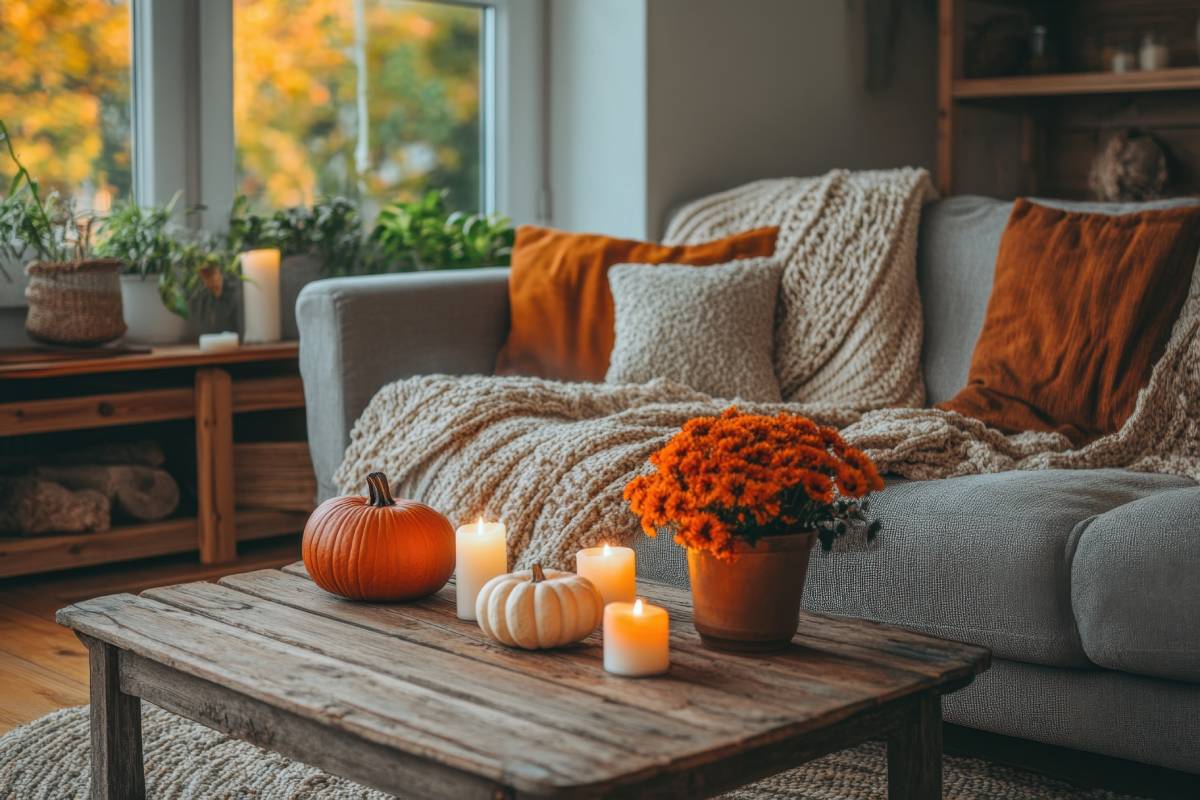 Autumn in the living room