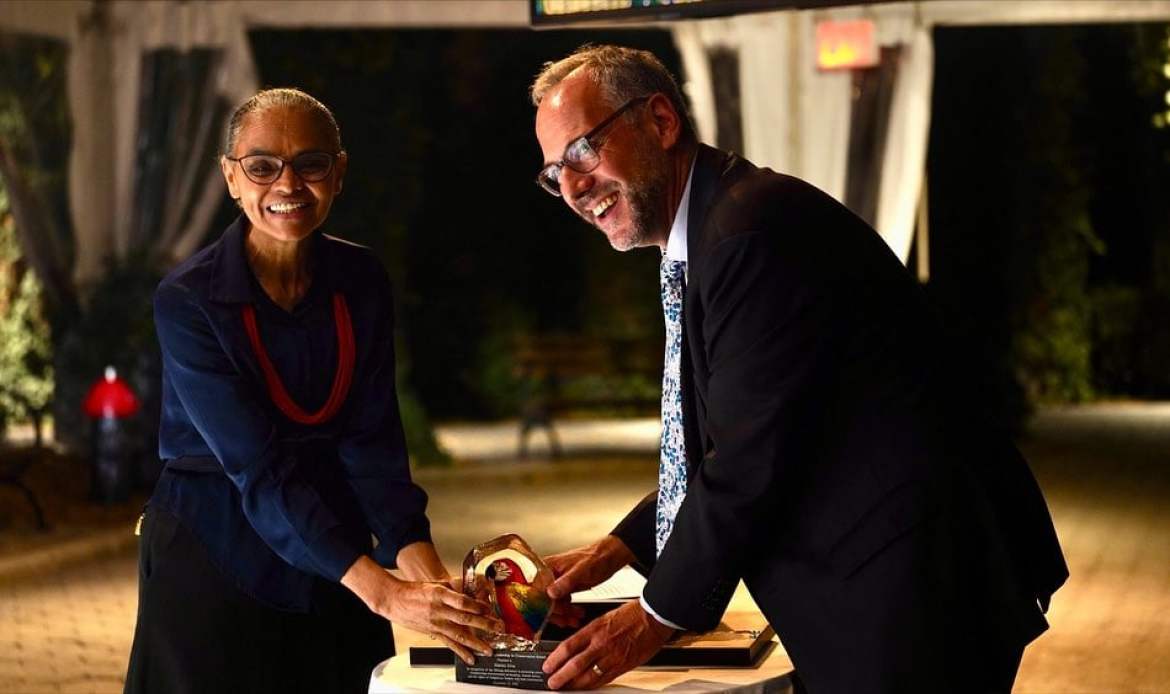Marina Silva makes history and is the 1st Brazilian to receive International Conservation Leadership Award