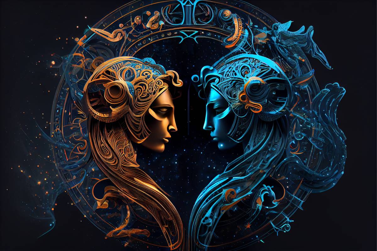 Sign of twins: ascendant