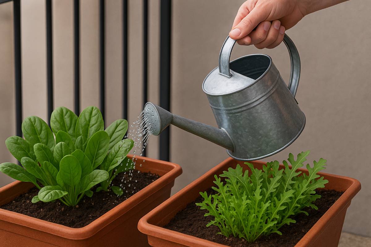 How and when growing spinach and rocket for long -lasting crops