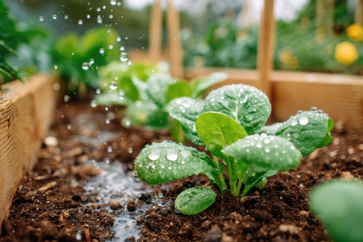 How to cultivate spinach and black cabbage