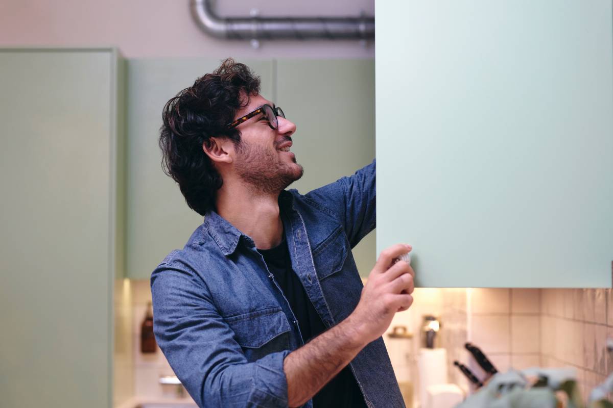 The wall units in the kitchen: here is the rule that helps to mount them correctly