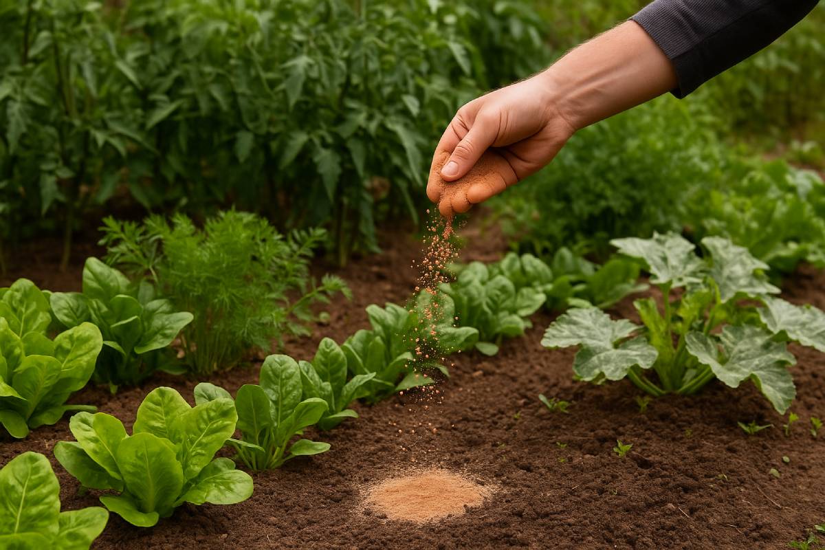 The change of season and the fertilization of the garden: the guide