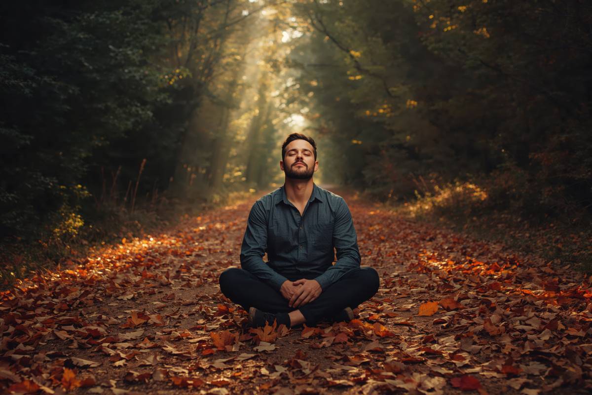 The signs that find peace in nature