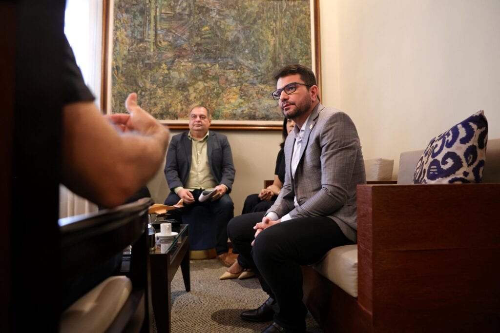 Governor Gladson Camelí discusses next steps of regional integration between Acre and Peru