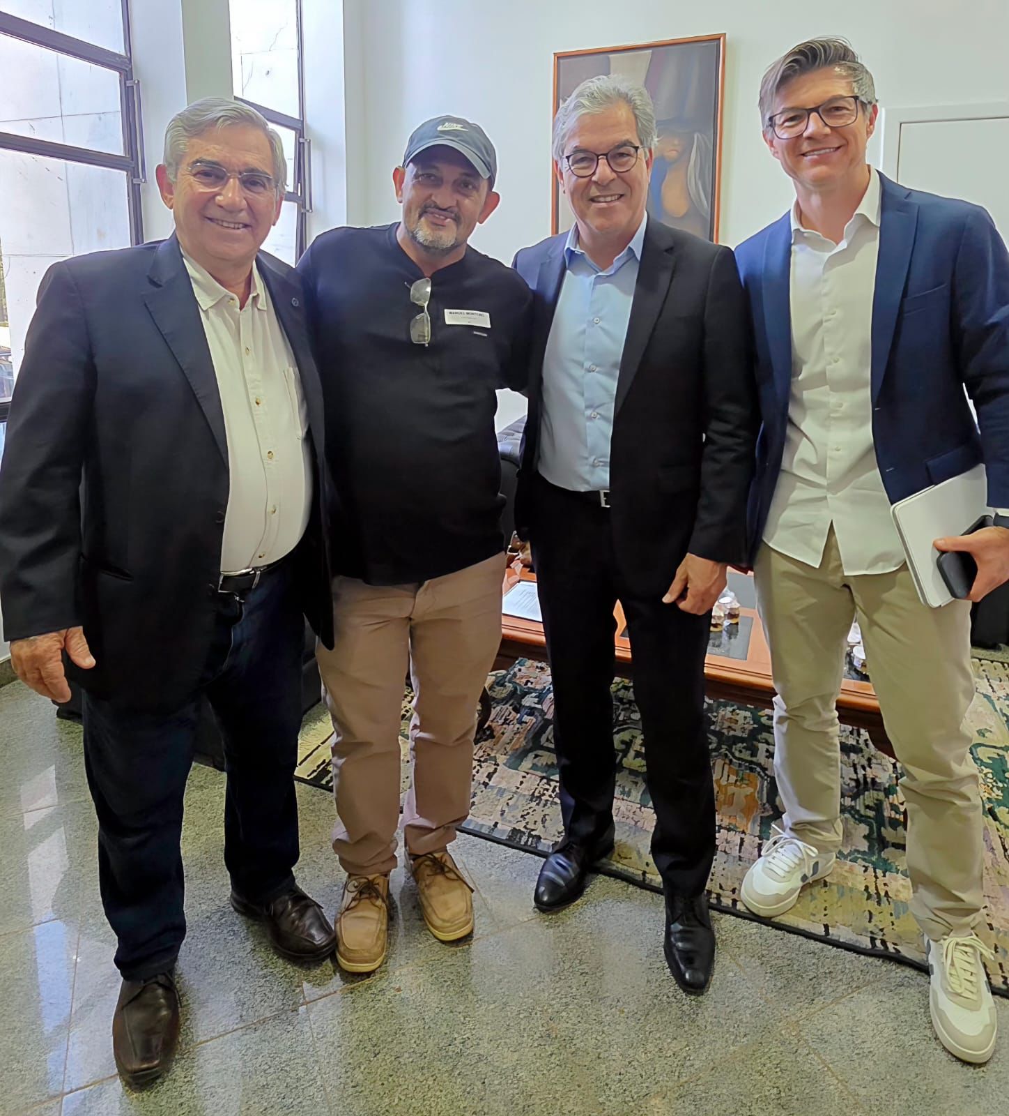 Jorge Viana strengthens cooperation for the implementation of coffee industries in Senador Guiomard and Xapuri
