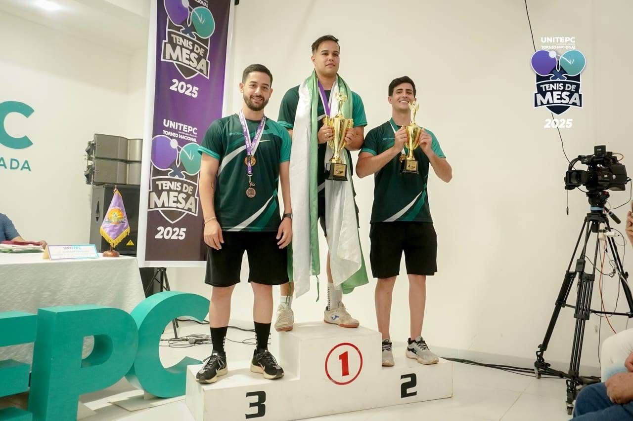 Acrean student wins title of table tennis in Bolivia