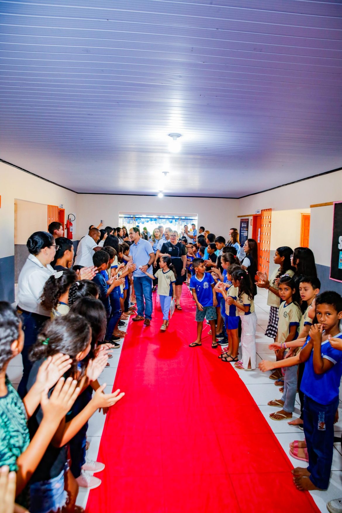 City Hall reopens full -time schools as part of the celebrations of the 121th anniversary of Cruzeiro do Sul