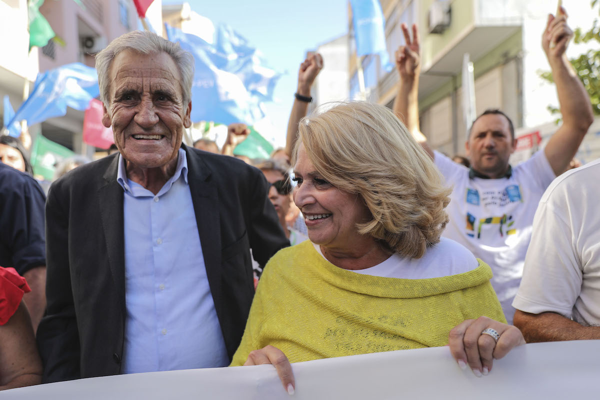 The fall of the CDU (also) in Setúbal; The controversy Maria das Dores is the favorite