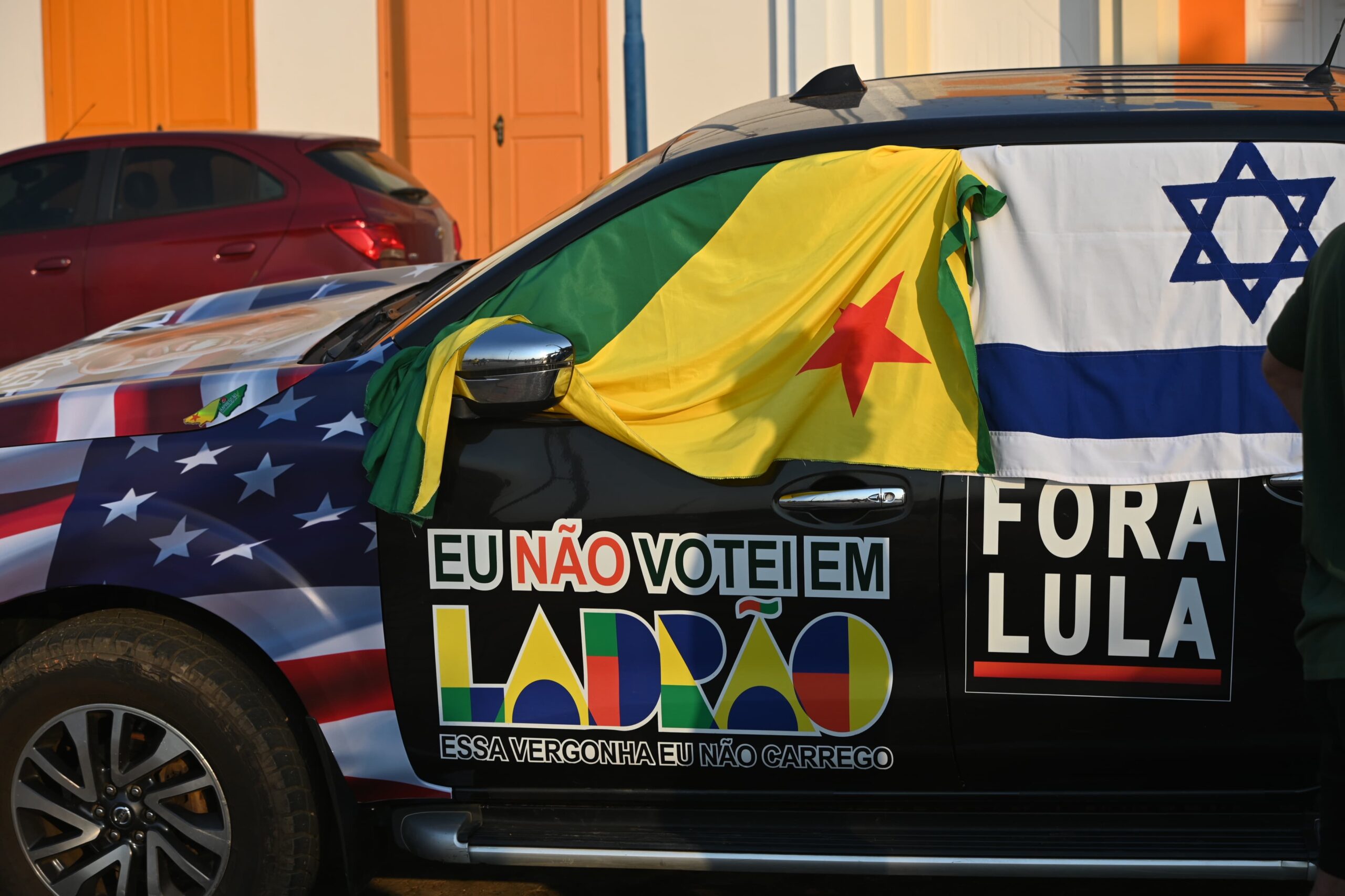 Act “React Brazil” takes Bolsonaro supporters to the streets of Rio Branco on September 7; See photos