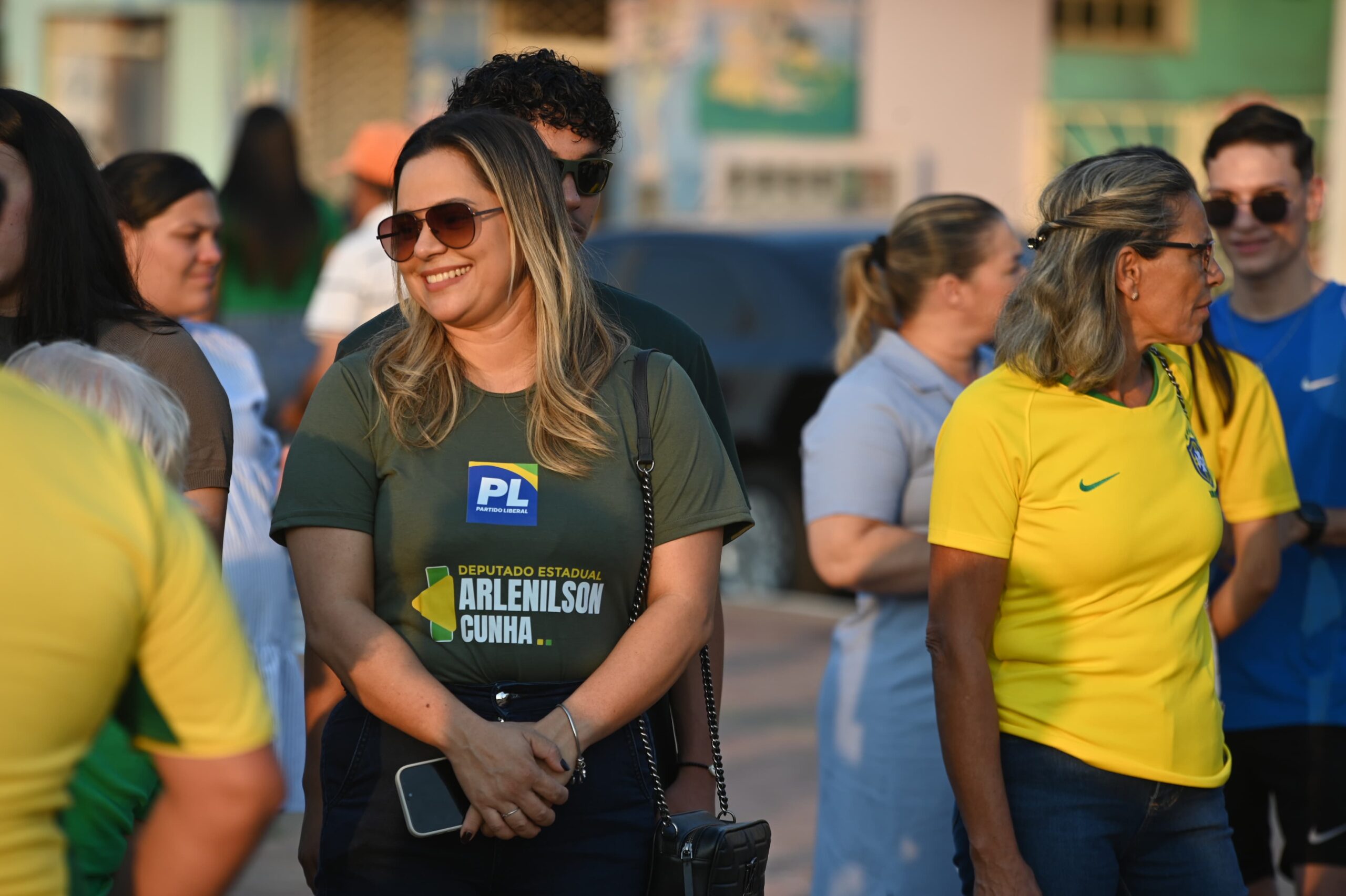 Act “React Brazil” takes Bolsonaro supporters to the streets of Rio Branco on September 7; See photos
