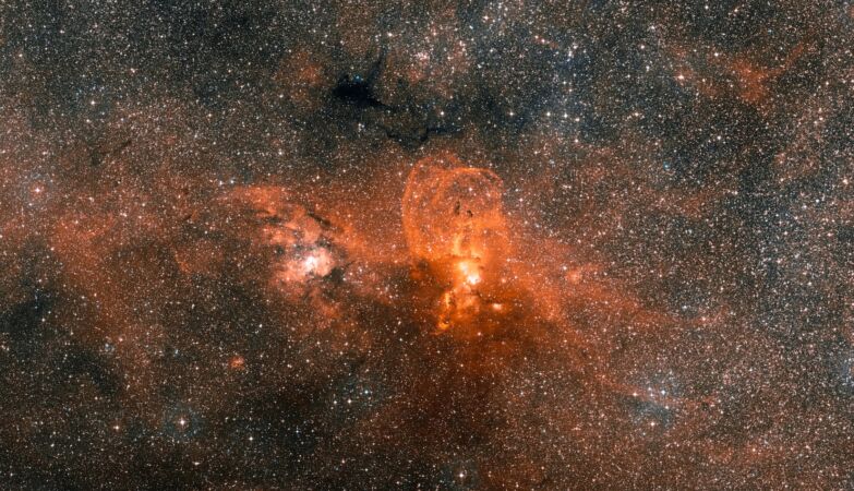 Massive binary stellar system on the Milky Way is too young to be so massive
