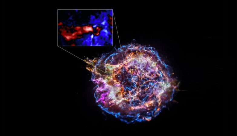 There is “something extraordinary” in the troubled heart of a famous supernova