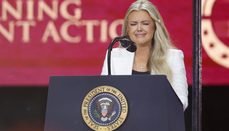 Widow forgives Kirk's killer: "Now we are seeing what my husband always wanted"