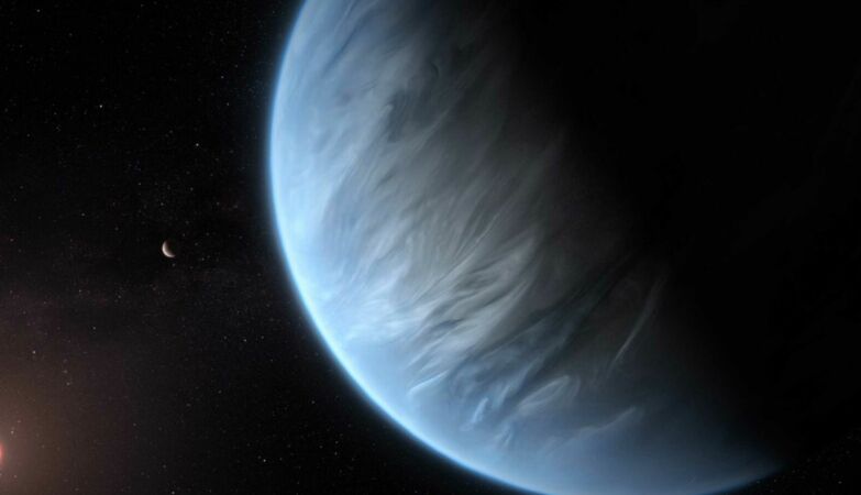 What a dry! After all, exoplanets are not water worlds (and the earth is not special)