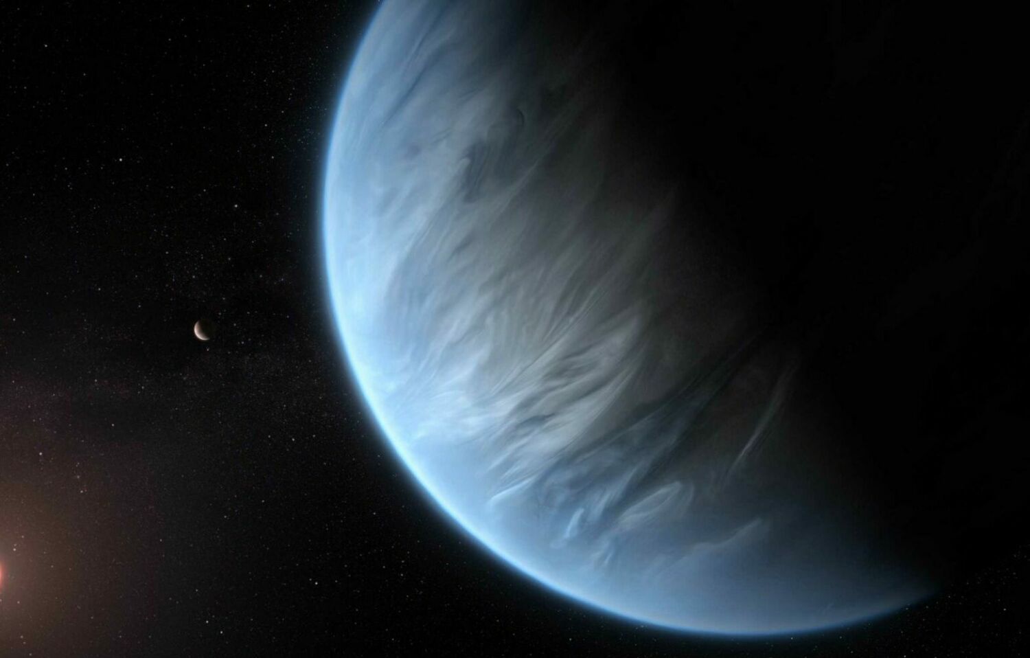 What a dry! After all, exoplanets are not water worlds (and the earth is not special)
