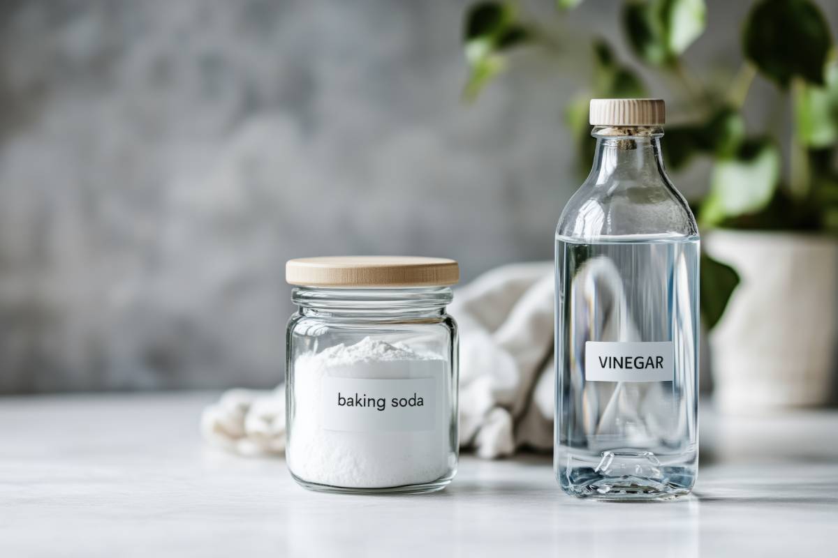 Natural method for cleaning fixtures
