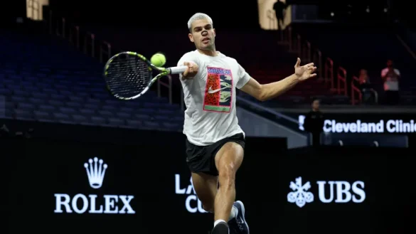 Carlos Alcaraz at Laver Cup: Spanish play today (19/09)? What time? - News  Room USA | LNG in Northern BC