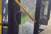 Attack against buses on Avenida Deputado Cantídio Sampaio