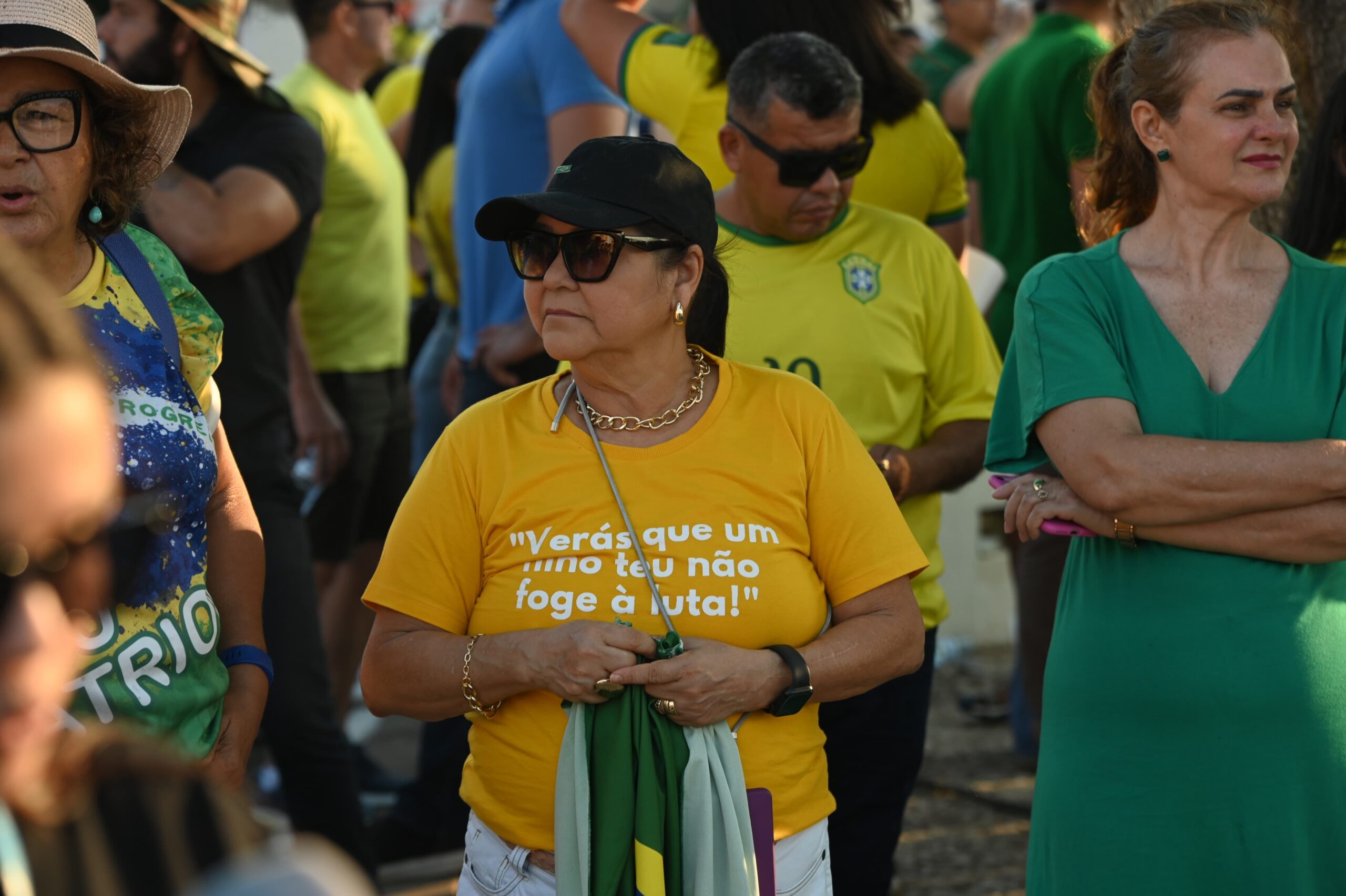 Act “React Brazil” takes Bolsonaro supporters to the streets of Rio Branco on September 7; See photos