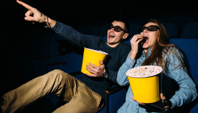 Dinner and Cinema for Two: All 10 €, in Porto