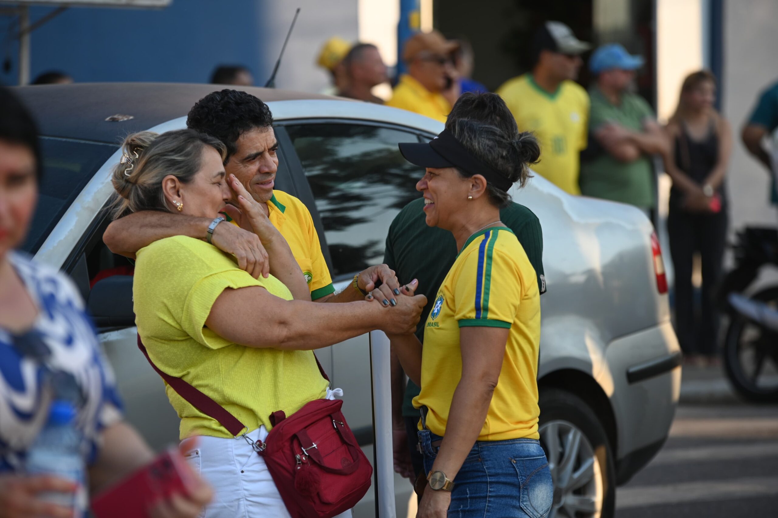 Act “React Brazil” takes Bolsonaro supporters to the streets of Rio Branco on September 7; See photos