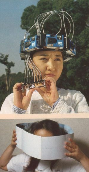 Chindogu: 360° Panorama Camera, Kenji Kawakami