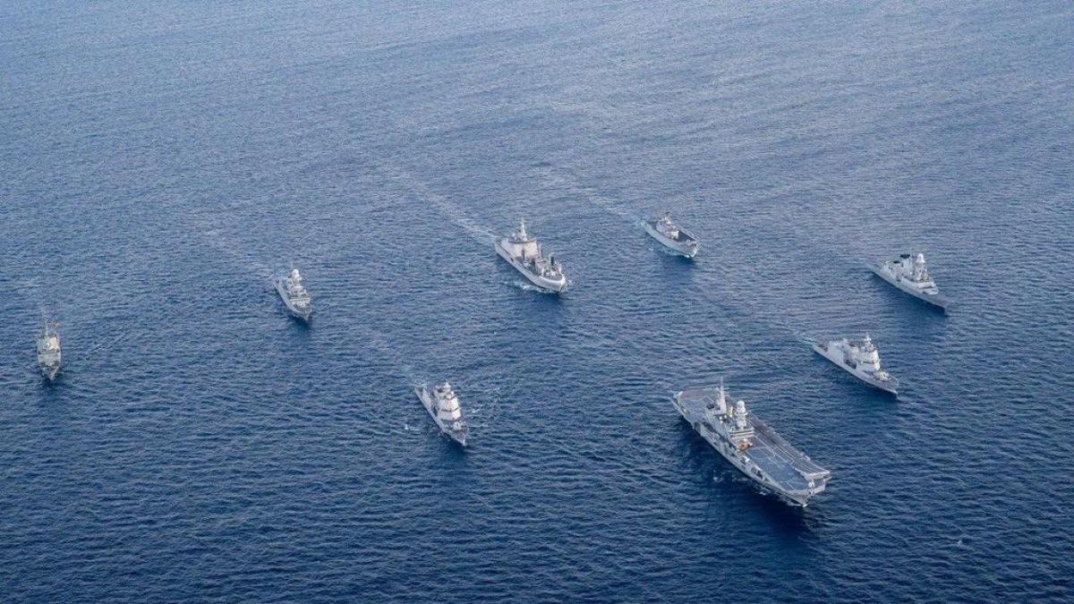 Italy responds to the attacks on the Sumud Flotilla with the sending of a military frigate